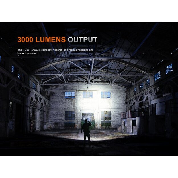 Fenix ​​PD36R ACE LED žibintuvėlis