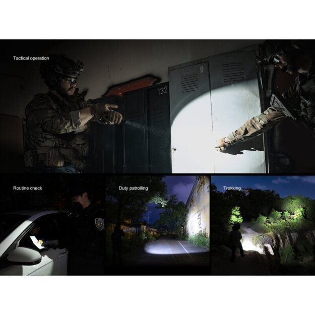 Fenix ​​PD36R ACE LED žibintuvėlis