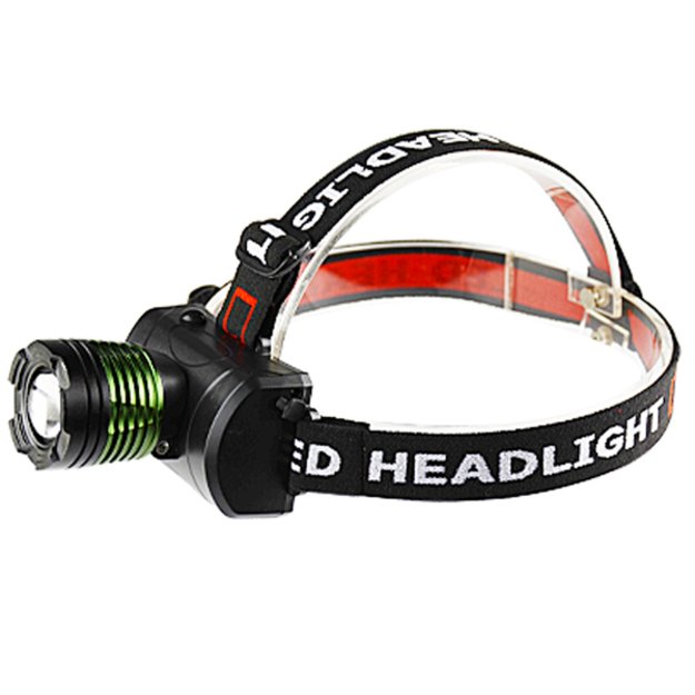 Galvos žibintas T6 XML