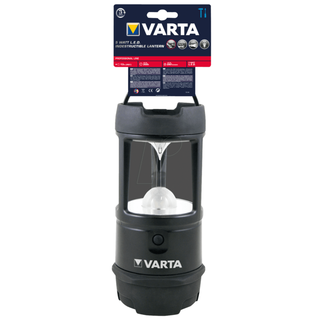 Kelioninis žibintas VARTA 5W