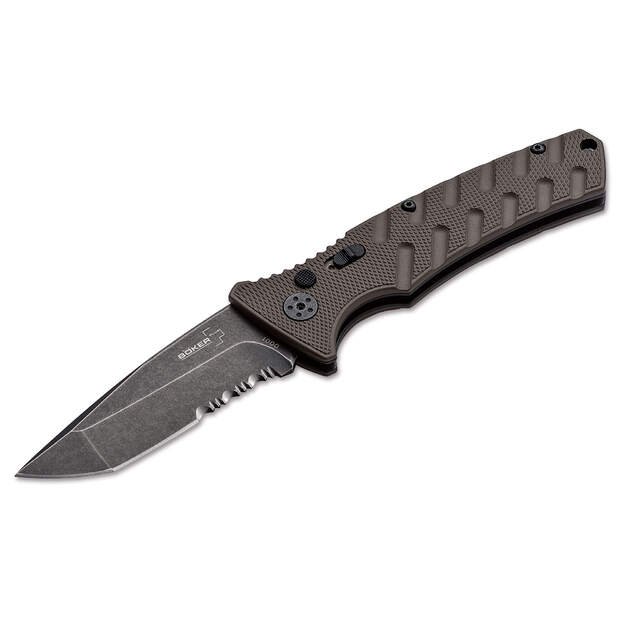 Boker Plus Strike Coyote Tanto folding knife 01BO425