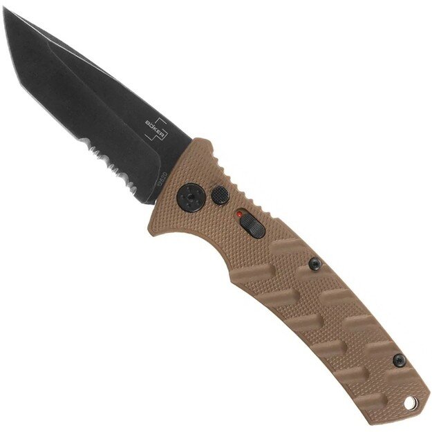 Boker Plus Strike Coyote Tanto folding knife 01BO425