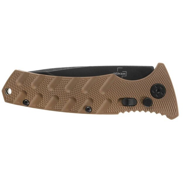 Boker Plus Strike Coyote Tanto folding knife 01BO425