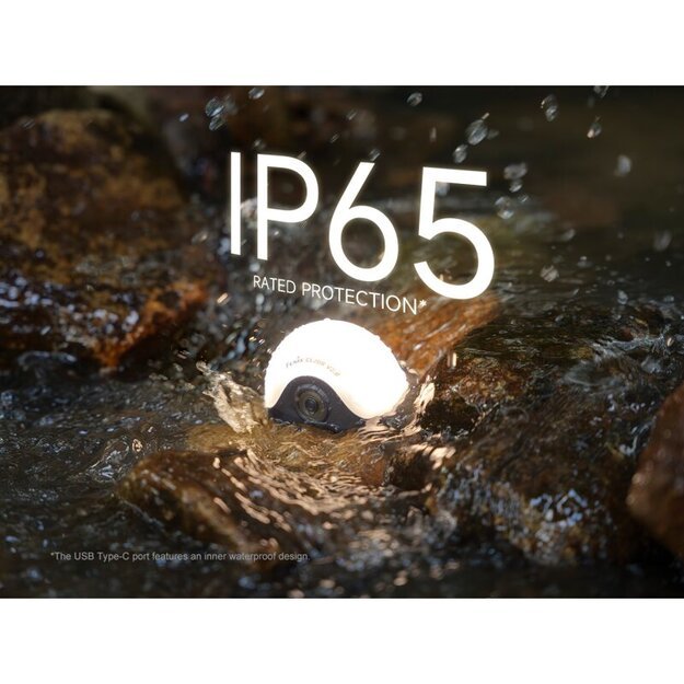 Fenix ​​CL20R V2.0 LED stovyklavimo žibintas Juodas