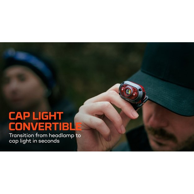 Фонарь NEBO Mycro 450 лм, Красный NE0026-H