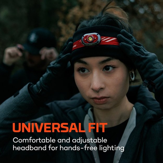 Фонарь NEBO Mycro 450 лм, Красный NE0026-H