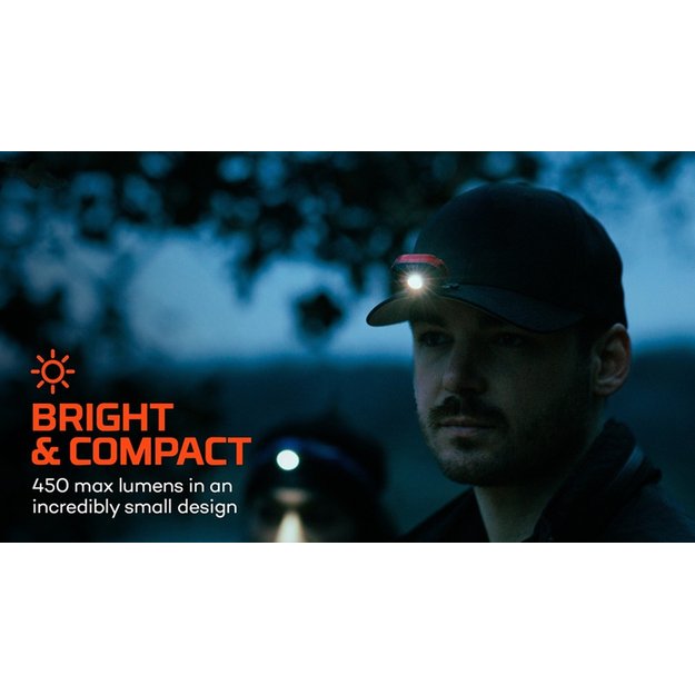 Фонарь NEBO Mycro 450 лм, Красный NE0026-H