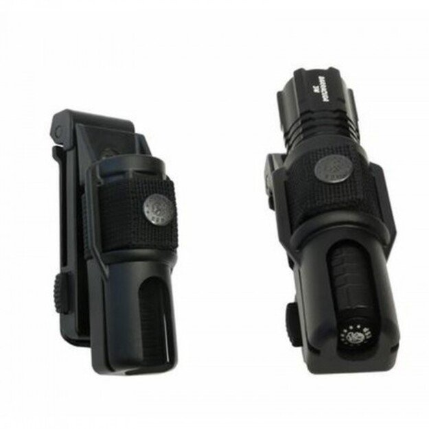 ESP LH-14 universalus besisukantis dėklas žibintuvėliams