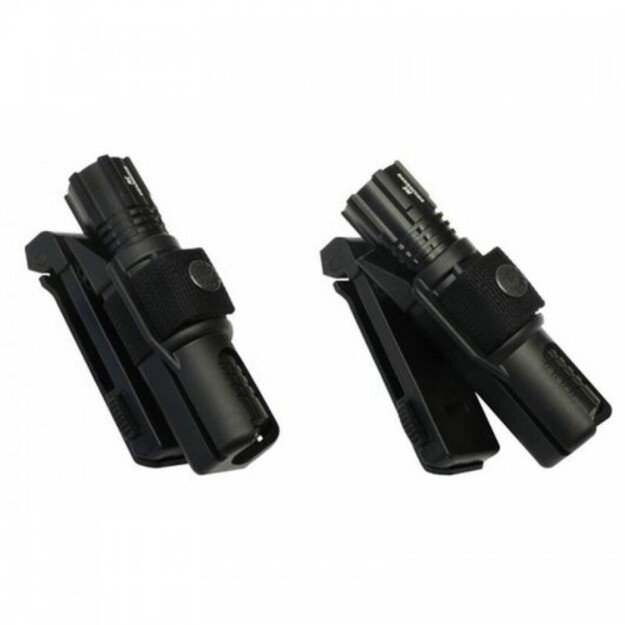 ESP LH-14 universalus besisukantis dėklas žibintuvėliams