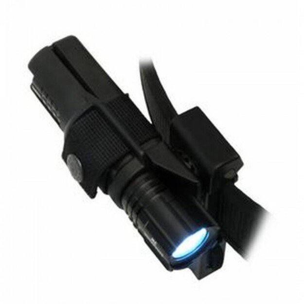 ESP LH-14 universalus besisukantis dėklas žibintuvėliams