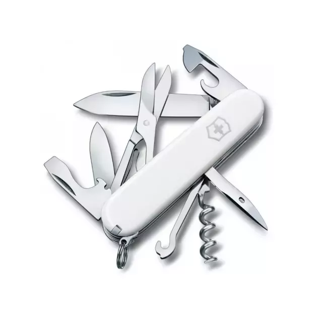 Victorinox Climber kišeninis peiliukas su priedais 1.3703.7 Baltas
