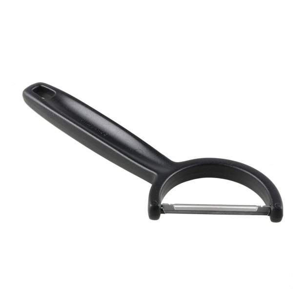 Овощечистка Victorinox Rho для фруктов и овощей - черная 6.0950.3