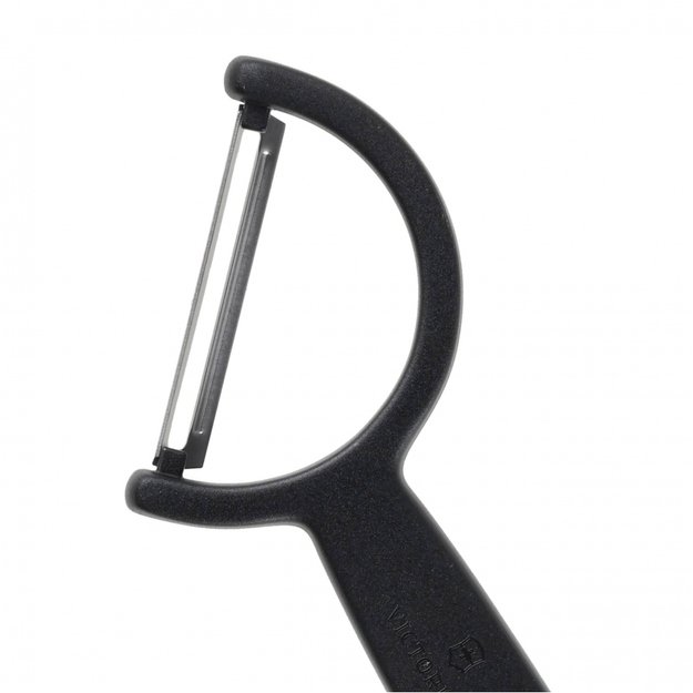 Овощечистка Victorinox Rho для фруктов и овощей - черная 6.0950.3