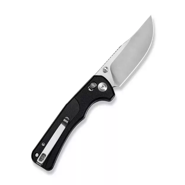 Sencut Slybolt peilis Black G10, Satin 9Cr18MoV (S25001-1)