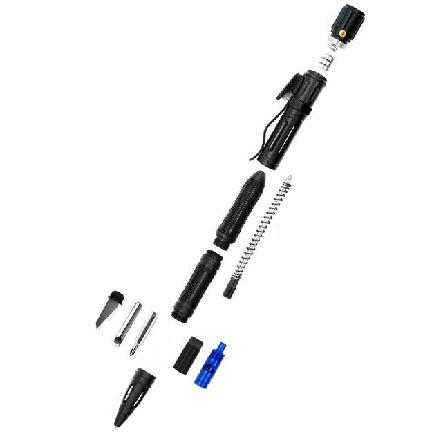 Kubotan taktinis rašiklis KB-008