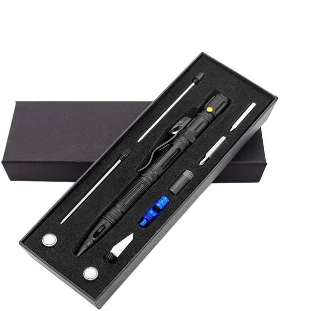 Kubotan taktinis rašiklis KB-008