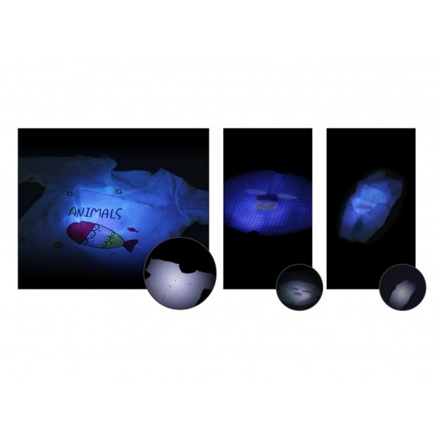 Fenix LD05 V2.0 EDC LED žibintuvėlis su UV šviesa