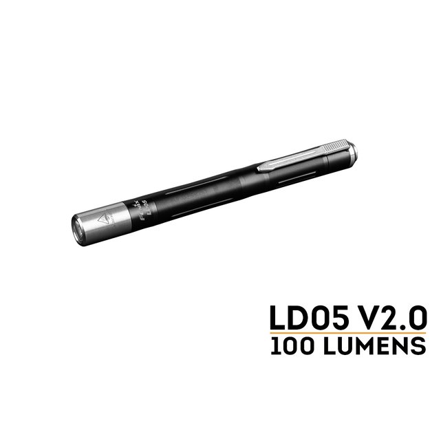 Fenix LD05 V2.0 EDC LED žibintuvėlis su UV šviesa