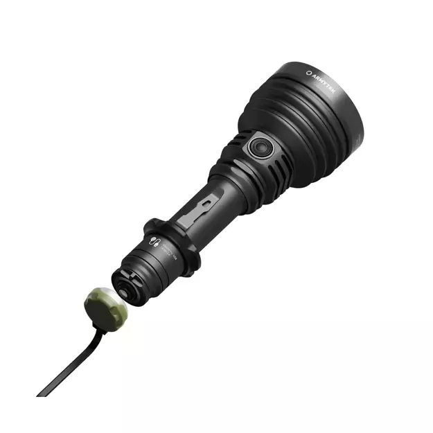 Фонарь Armytek Barracuda Pro Max 2800лм USB PCB F10501PC