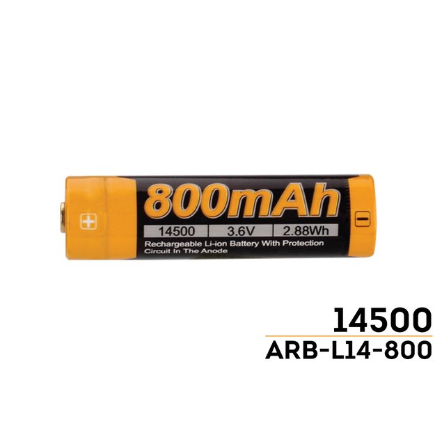 Fenix ARB-L14-800 14500 Baterija