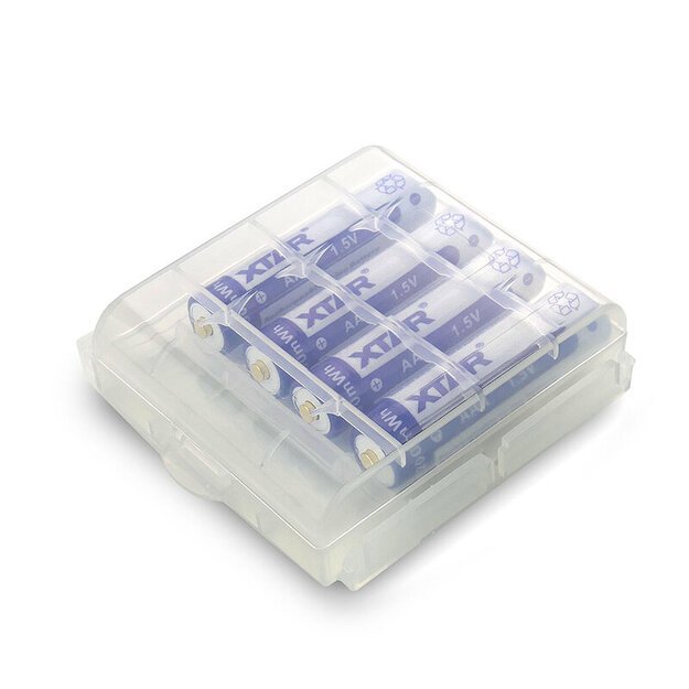 Xtar R03 / AAA 1.5V Li-ion rechargeable battery with protection 680mAh 4pcs with box
