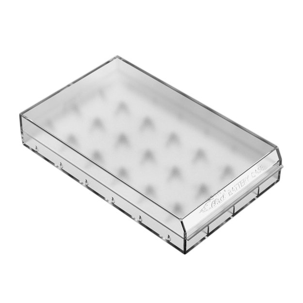 18650 6vnt baterijų dėklas