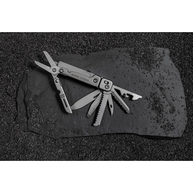 Badger Outdoor Robust daugiafunkcinis įrankis