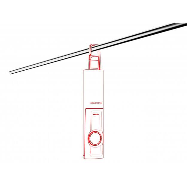 Ledlenser iW7R darbo žibintas