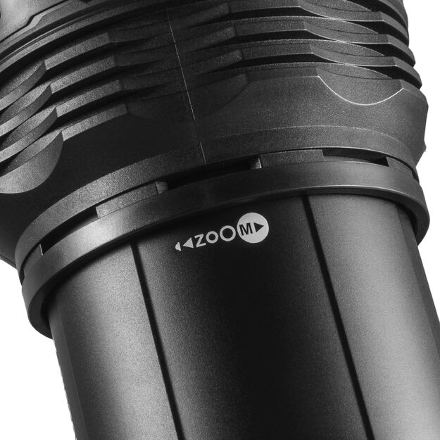 Mactronic įkraunamas 600lm prožektorius su rankena X-Pistol RC 02