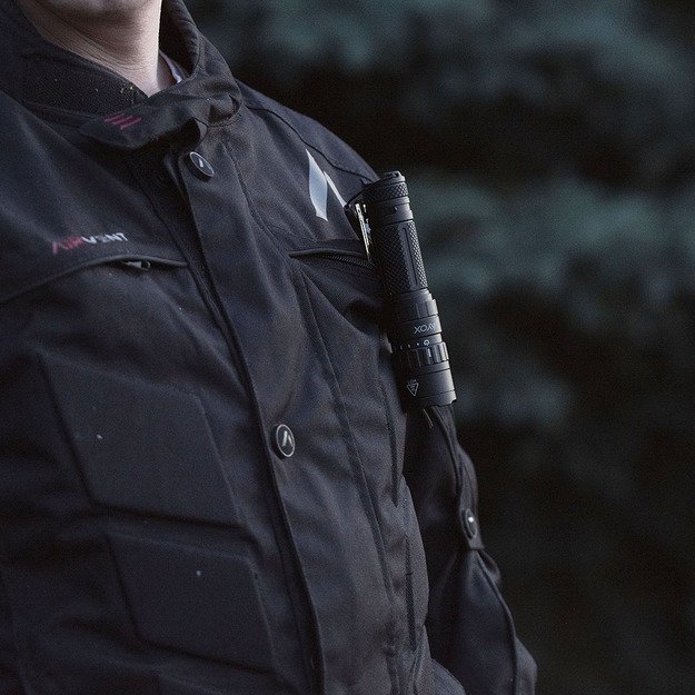 VAYOX įkraunamas LED žibintuvėlis 1500lm VA0077