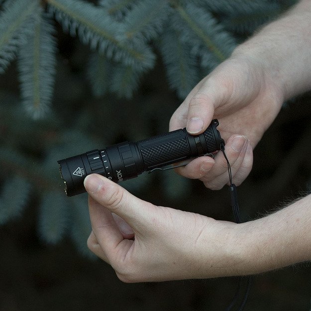 VAYOX įkraunamas LED žibintuvėlis 1500lm VA0077