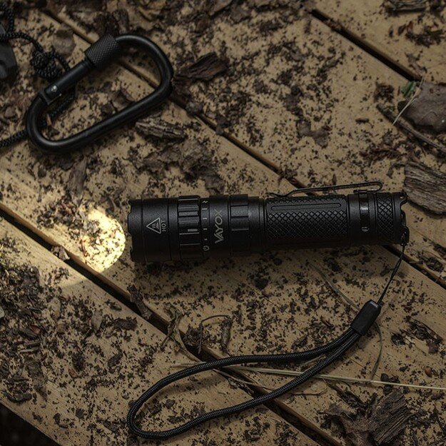 VAYOX įkraunamas LED žibintuvėlis 1500lm VA0077