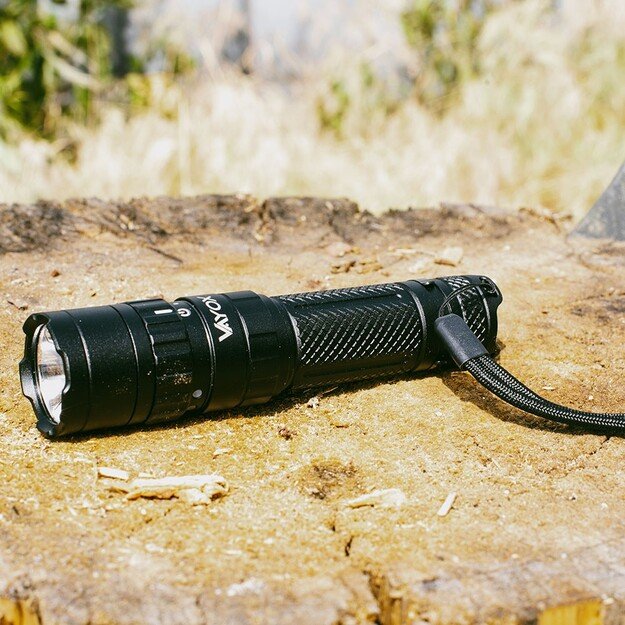 VAYOX įkraunamas LED žibintuvėlis 1500lm VA0077