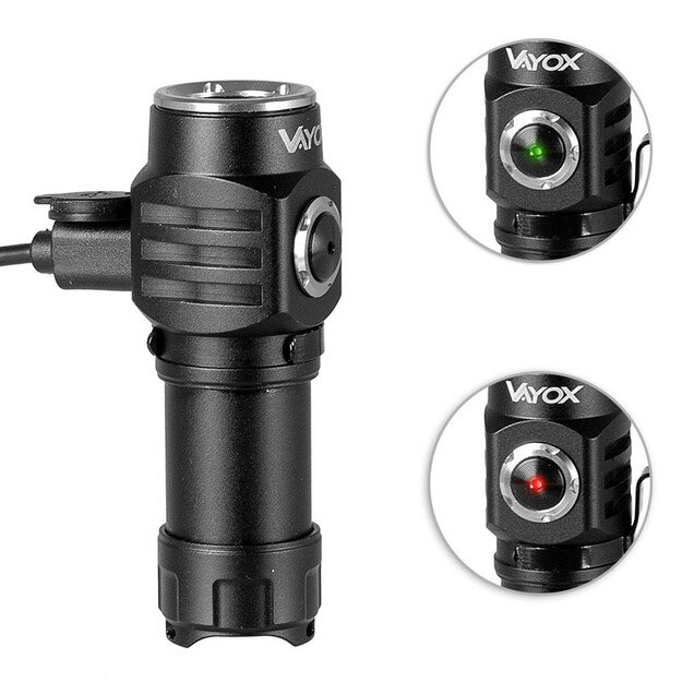 Ручной фонарь 750 лм VA0033-2 Vayox