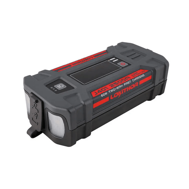 Lokithor J401 Car Jump Starter / Power Bank 2500A 12V 74Wh