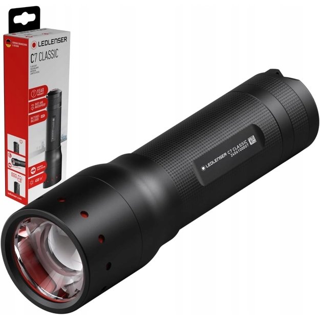 Ledlenser C7R Classic žibintuvėlis 503150