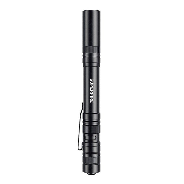 Superfire L28 flashlight, 121 lm, 5W, 52 m, 5 modes