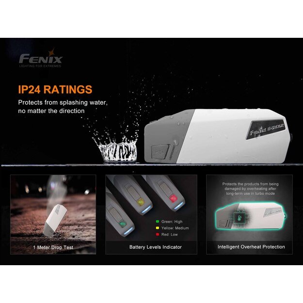 Fenix ​​E-STAR emergency flashlight