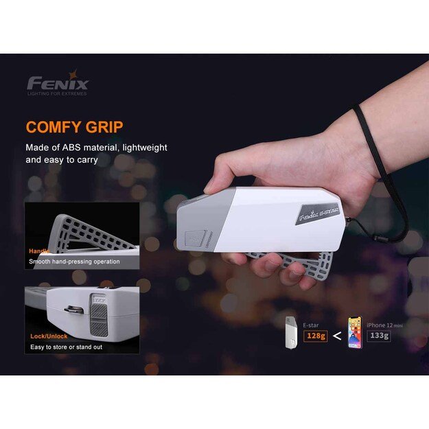 Fenix ​​E-STAR emergency flashlight