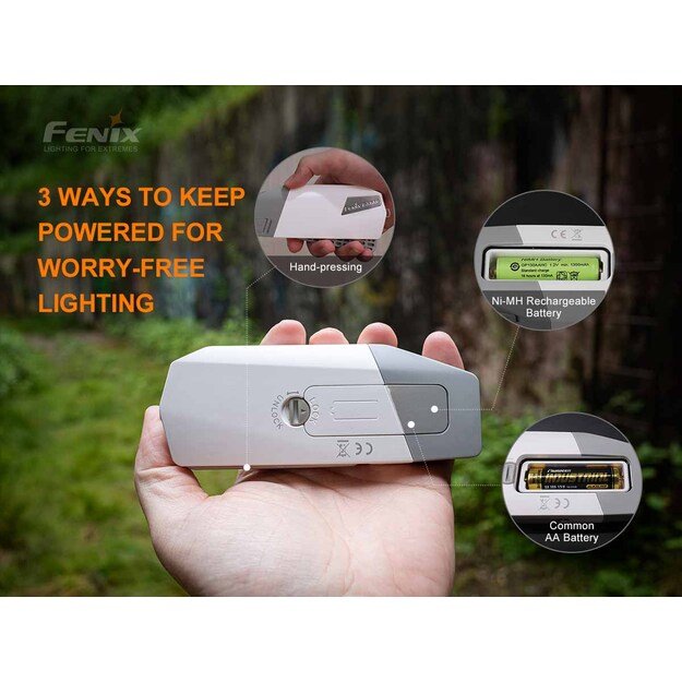 Fenix ​​E-STAR emergency flashlight