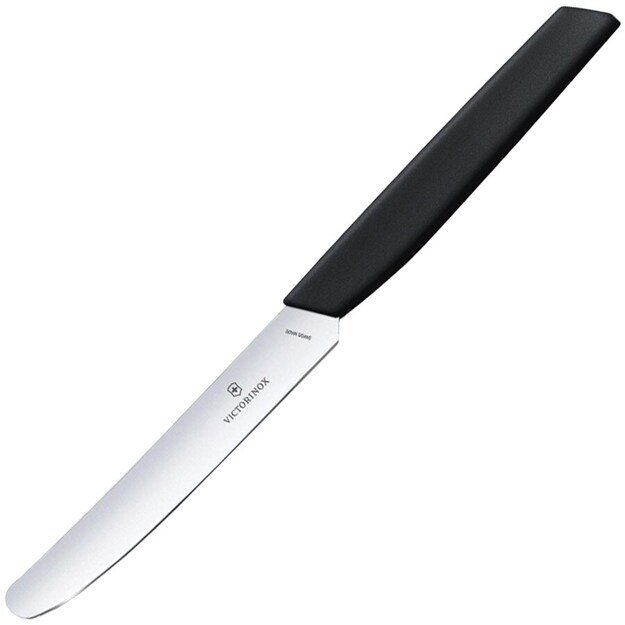 Victorinox Swiss Modern juodas virtuvinis peilis 11 cm 6.9003.11