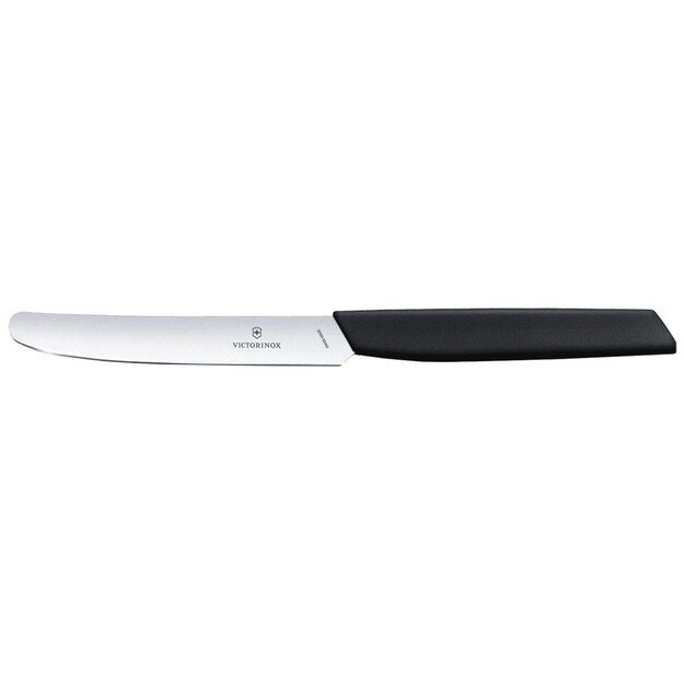 Victorinox Swiss Modern juodas virtuvinis peilis 11 cm 6.9003.11