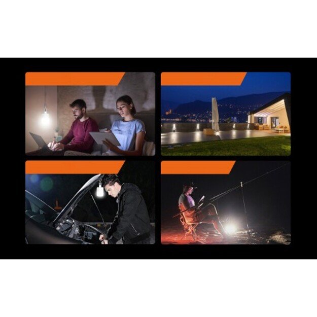 Superfire T26 stovyklavimo žibintas 420lm