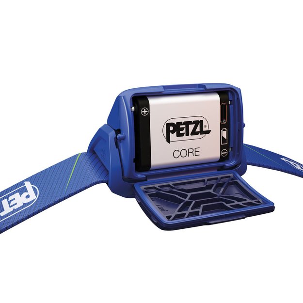 Фонарь Petzl TIKKA® CORE 450 лм, синий, E067AB01
