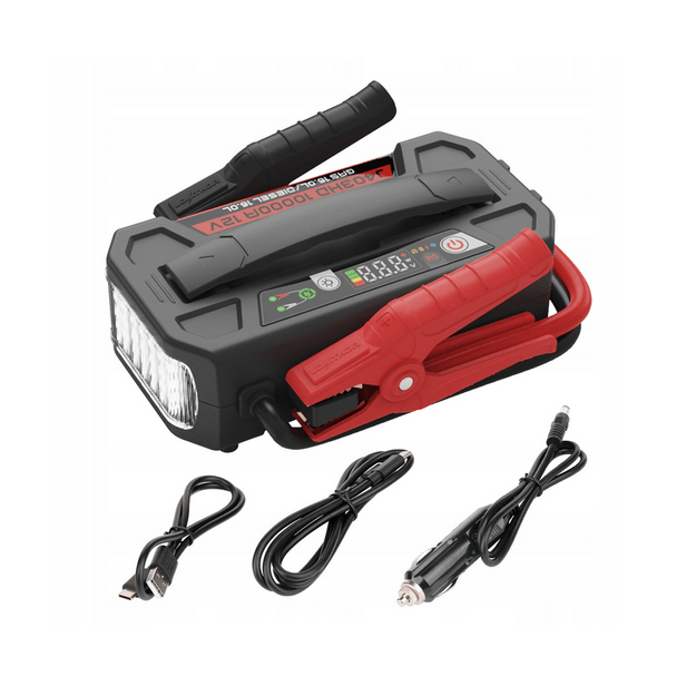 Lokithor J403HD 12V 236Wh 5000A Išorinis automobilio paleidimo įrenginis (Jump Starter) 