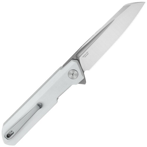 Bestech Dundee Sheepfoot sulenkiams peilis Satin PVD G10 White (BMK09C)