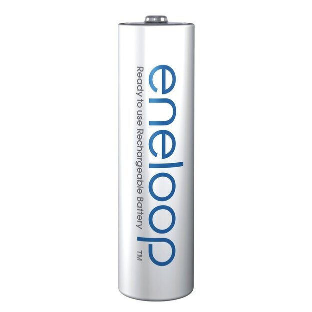 Panasonic Eneloop R6 AA 2000mAh x8 akumuliatoriai BK-3MCDE/8BE