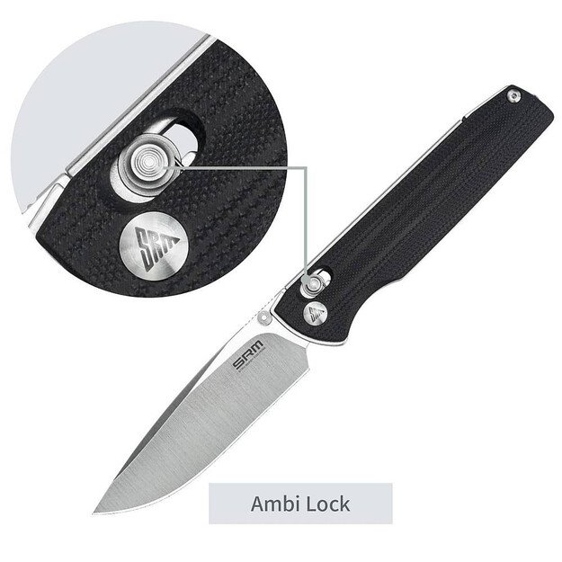 Складной нож SRM 258L-GB