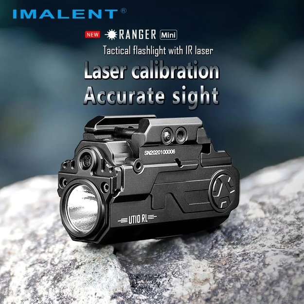 Imalent UT10RL žibintuvėlis 1160 lm.