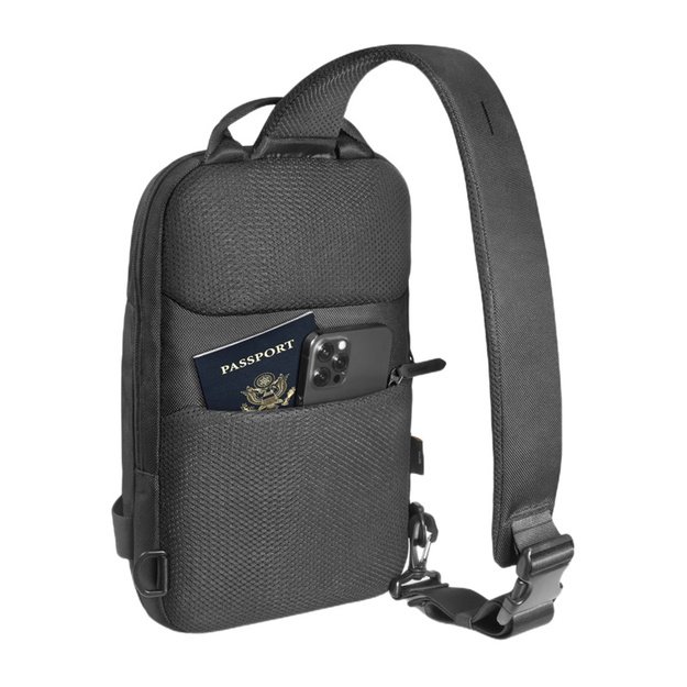 Sling Bag 7L / 14   Tomtoc Navigator-T24 (black)